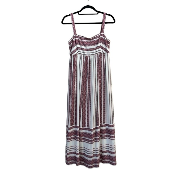 Maggy London Sleeveless Full-Length Maxi Dress Women's Size 6 - Picture 1 of 15